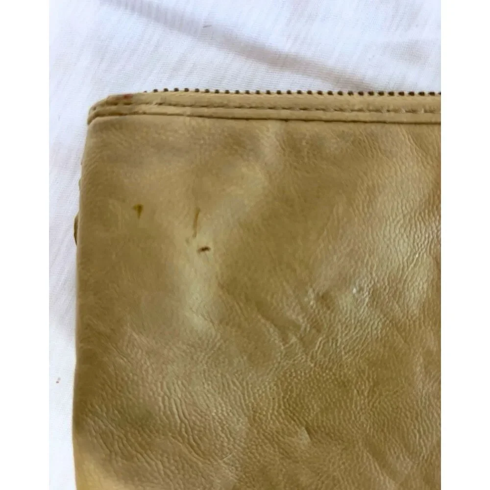 Tory Burch & Simply Vera Wang Cosmetic Case + Wristlet Set - Brown/Tan